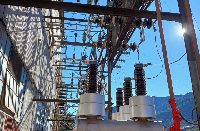 Central Coya — Cambio de equipos primarios Circuito Colina Negro