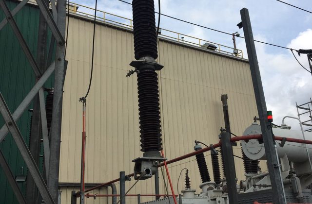 Central Nueva Renca — Reemplazo de interruptor y desconectadores