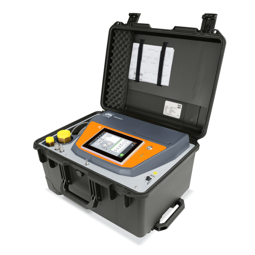 Multi-Analyser SF6