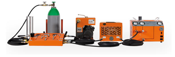Serie Mini · unidad con compresor