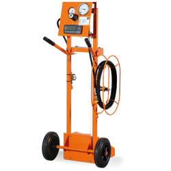 Equipo de relleno con pesaje electrónico