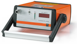 Medidor de SO2 portátil con indicación LED