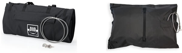 Bolsa para recoger el gas medido