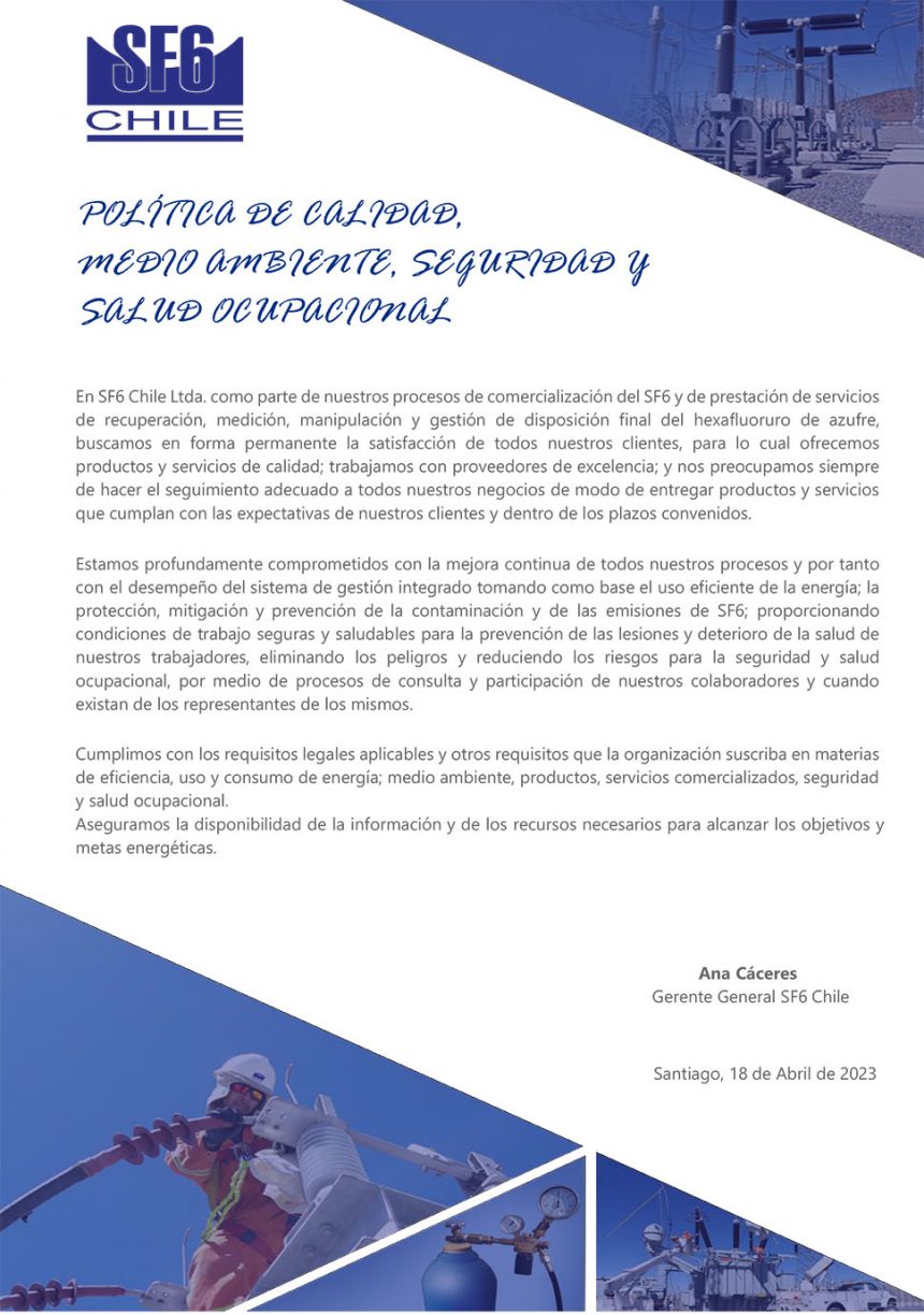 politica-de-calidad-medio-ambiente-y-seguridad-ocupacional